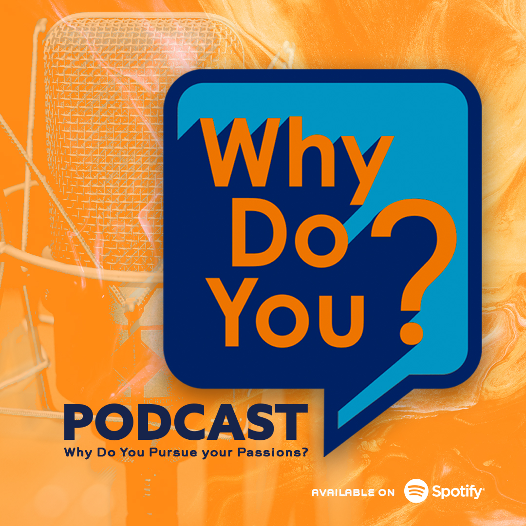 Why Do You Podcast Cover